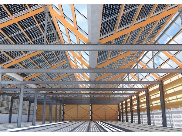 zed power eco builds solar barn